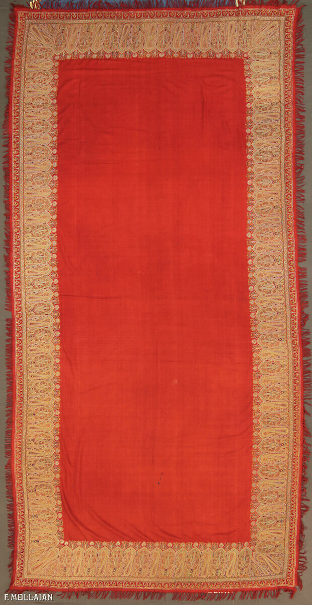 Textil Indio Antiguo Kashmir n°:72248015